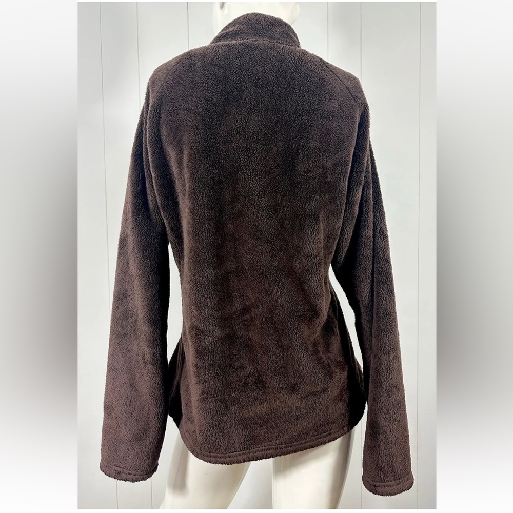 The North Face 1/4 Zip High Pile Fleece Pullover Jumper Size XL - Picture 4 of 7
